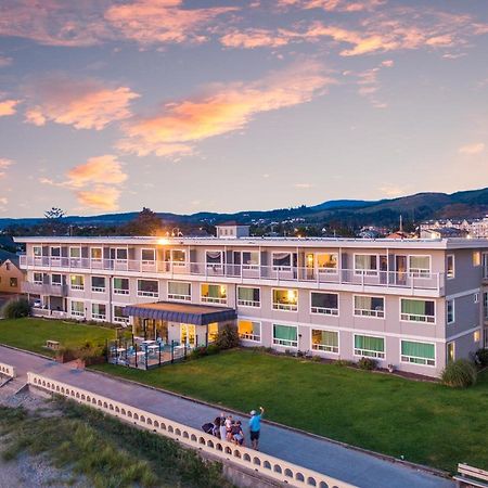Seashore Inn On The Beach Seaside Exteriör bild