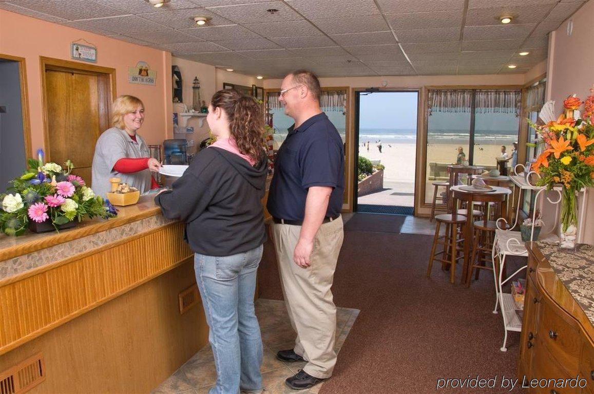 Seashore Inn On The Beach Seaside Inreriör bild