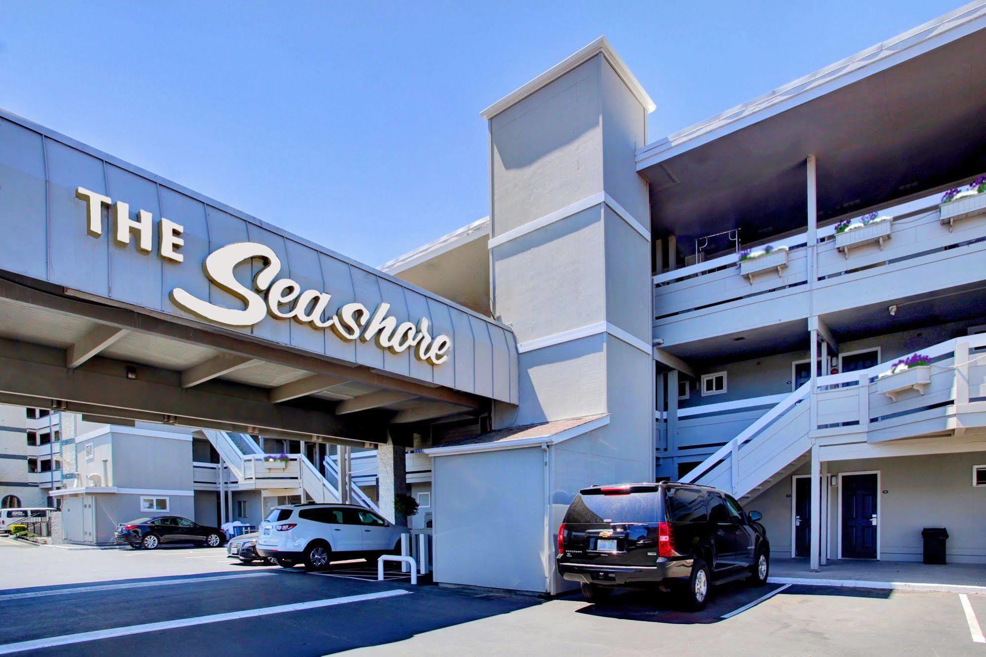 Seashore Inn On The Beach Seaside Exteriör bild