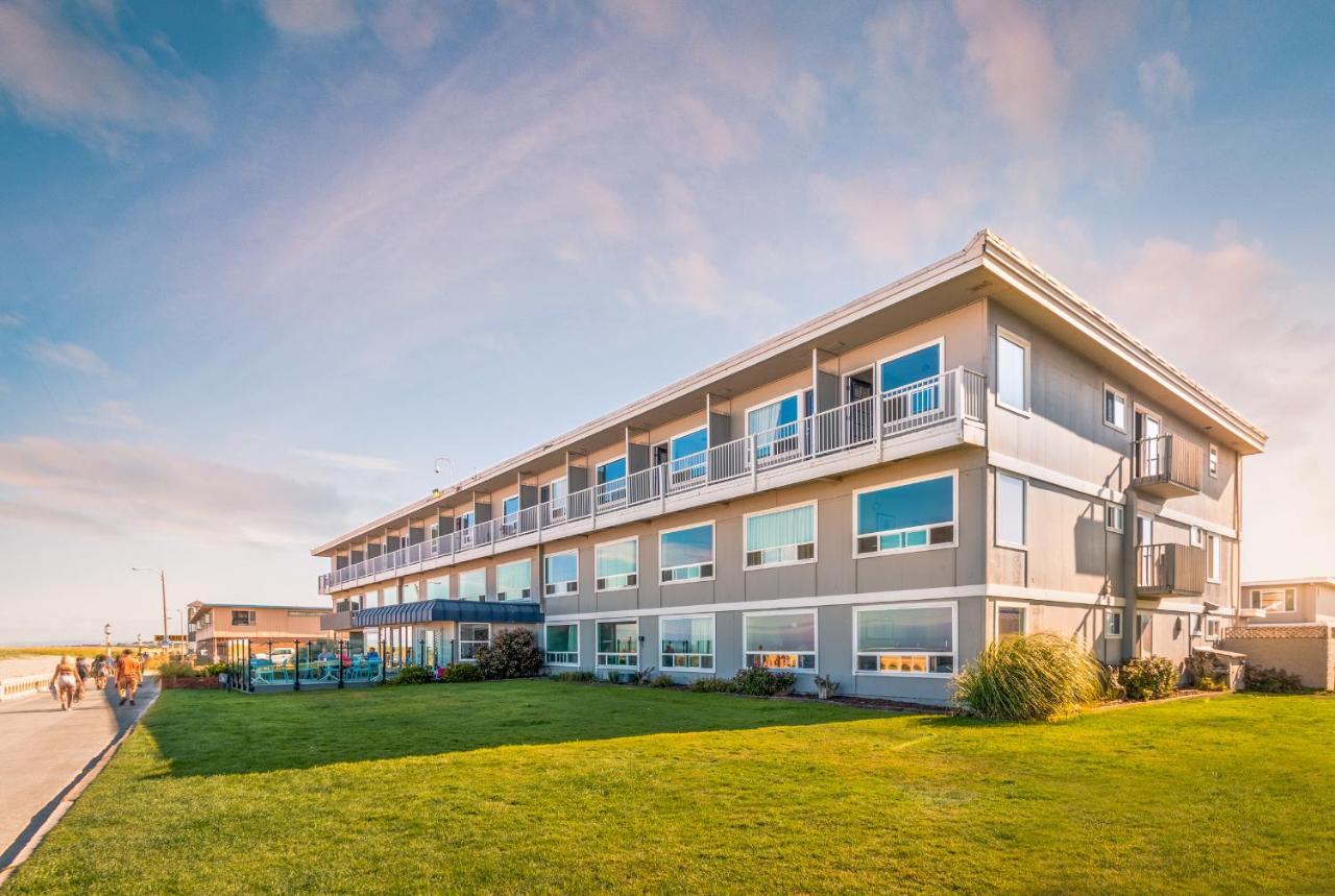 Seashore Inn On The Beach Seaside Exteriör bild